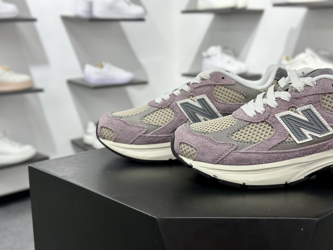 NB新百伦New Balance M2010系列低帮复古老爹风休闲运动慢跑鞋“灰红” M2010REF