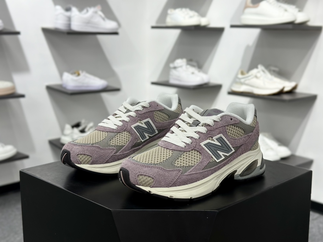 NB新百伦New Balance M2010系列低帮复古老爹风休闲运动慢跑鞋“灰红” M2010REF