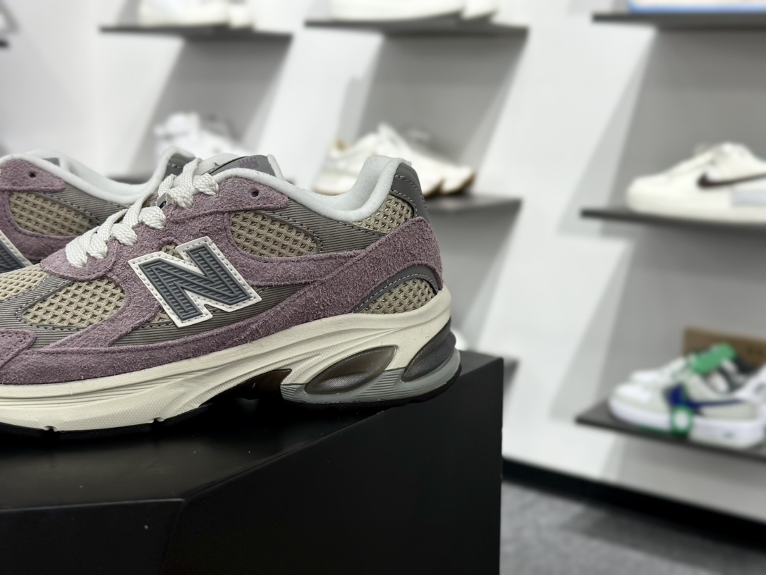 NB新百伦New Balance M2010系列低帮复古老爹风休闲运动慢跑鞋“灰红” M2010REF