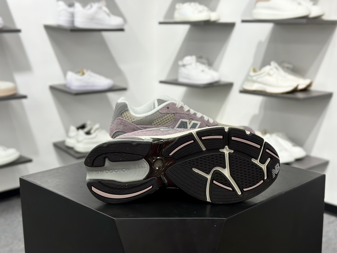 NB新百伦New Balance M2010系列低帮复古老爹风休闲运动慢跑鞋“灰红” M2010REF