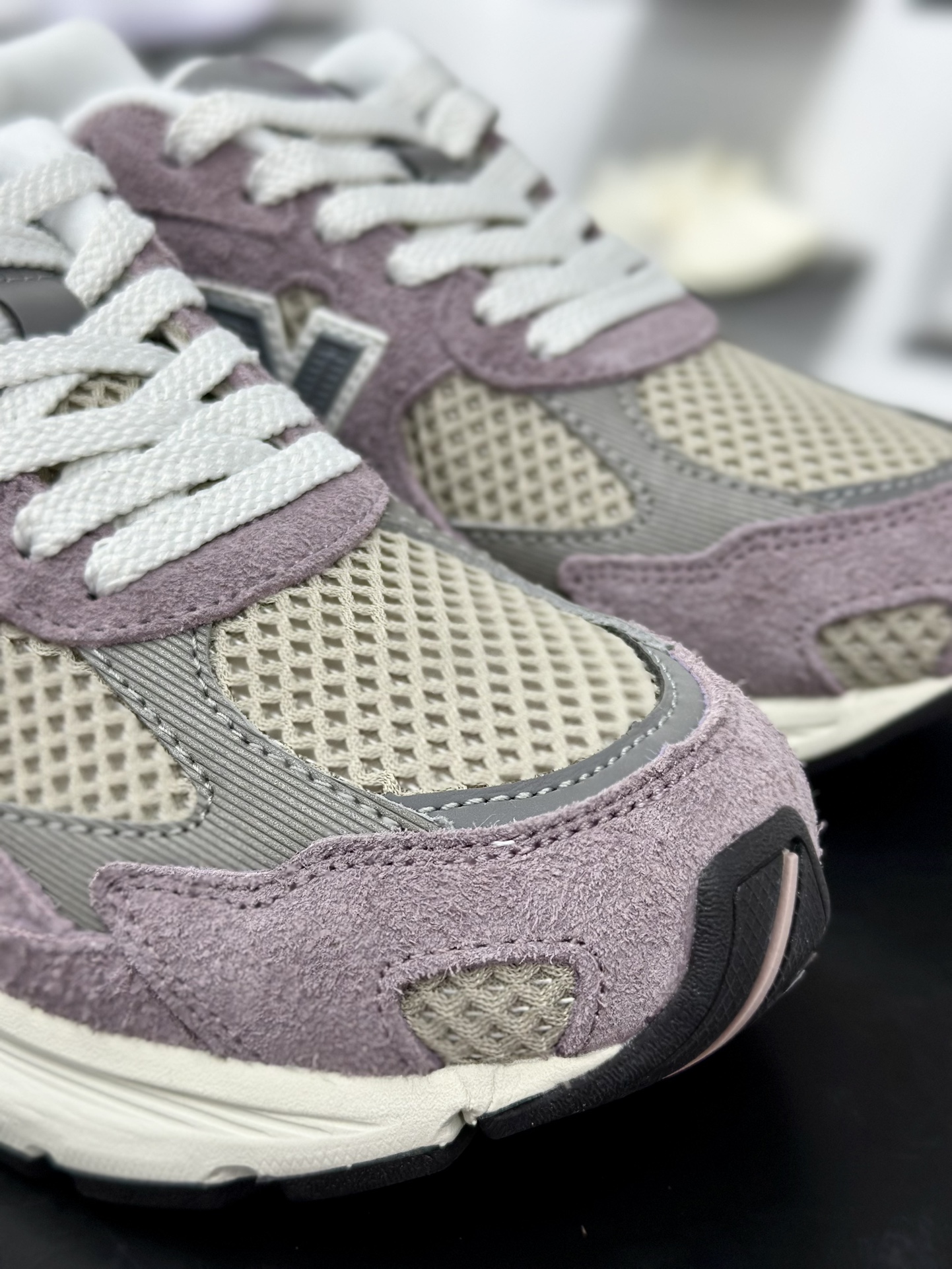 NB新百伦New Balance M2010系列低帮复古老爹风休闲运动慢跑鞋“灰红” M2010REF
