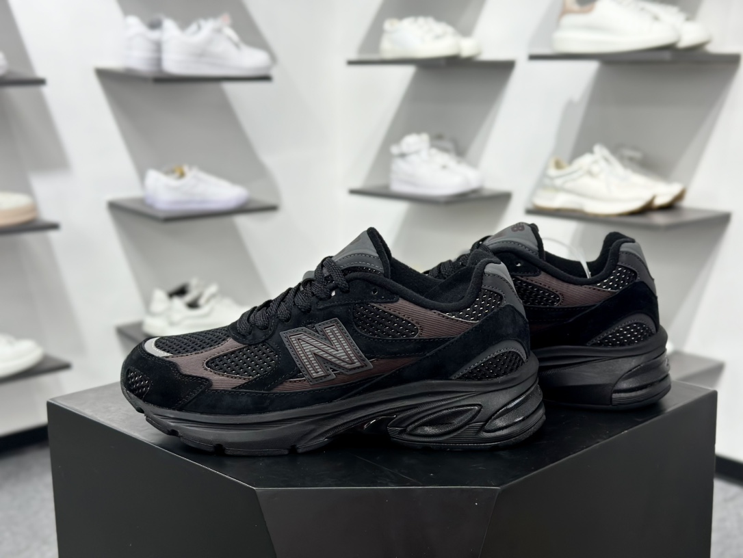NB新百伦New Balance M2010系列低帮复古老爹风休闲运动慢跑鞋“武士黑褐色”M2010RN