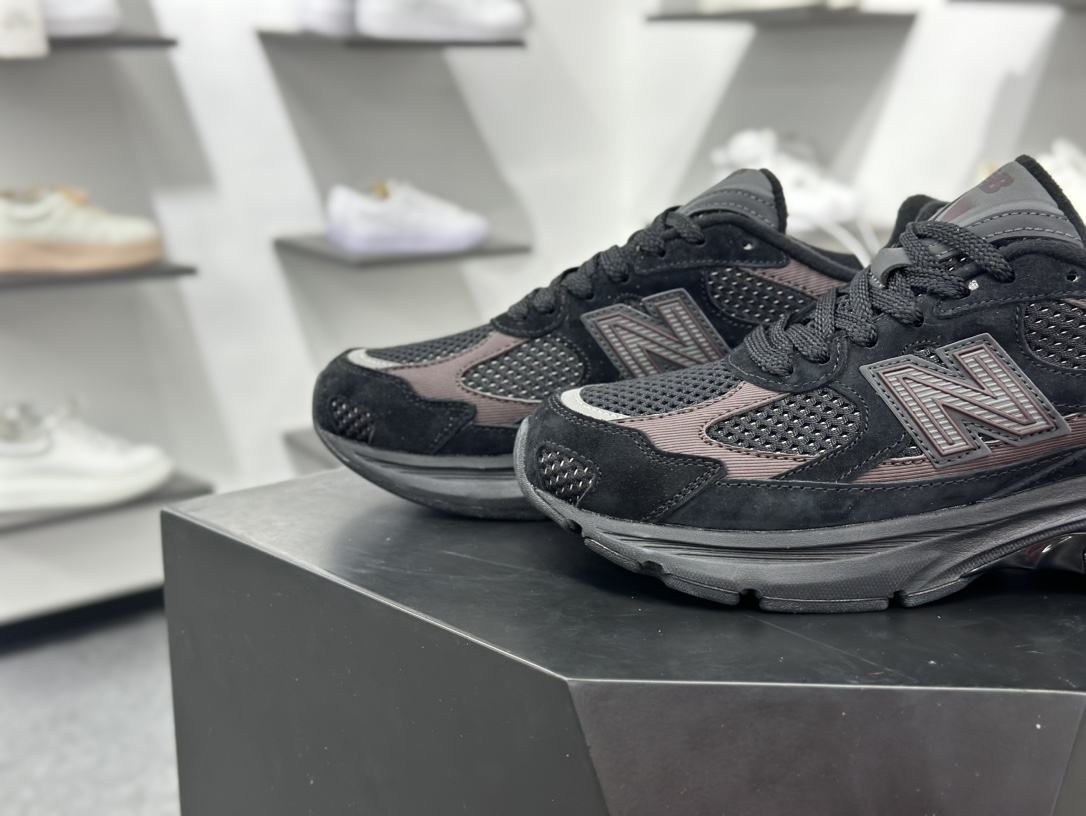 NB新百伦New Balance M2010系列低帮复古老爹风休闲运动慢跑鞋“武士黑褐色”M2010RN