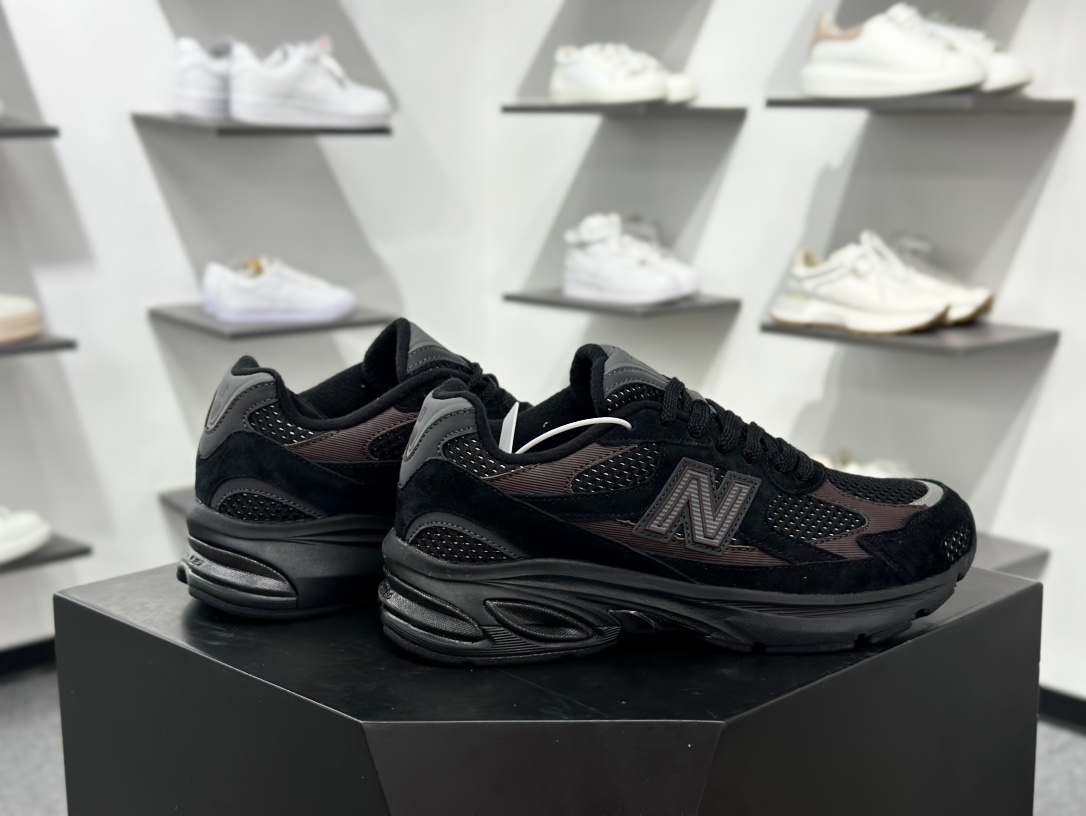 NB新百伦New Balance M2010系列低帮复古老爹风休闲运动慢跑鞋“武士黑褐色”M2010RN