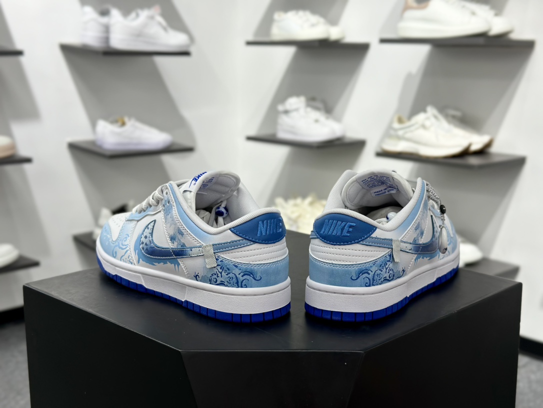 Nike SB Dunk Low 龙之子 龙年限定 青花瓷蓝白 新中式 蓝白  DV0831-104