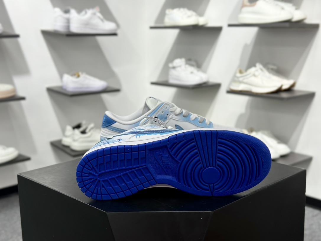 Nike SB Dunk Low 龙之子 龙年限定 青花瓷蓝白 新中式 蓝白  DV0831-104