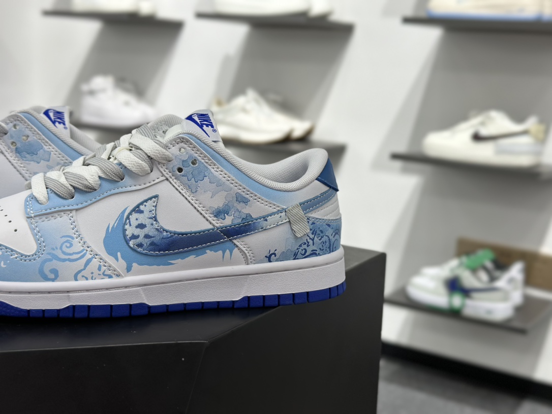 Nike SB Dunk Low 龙之子 龙年限定 青花瓷蓝白 新中式 蓝白  DV0831-104