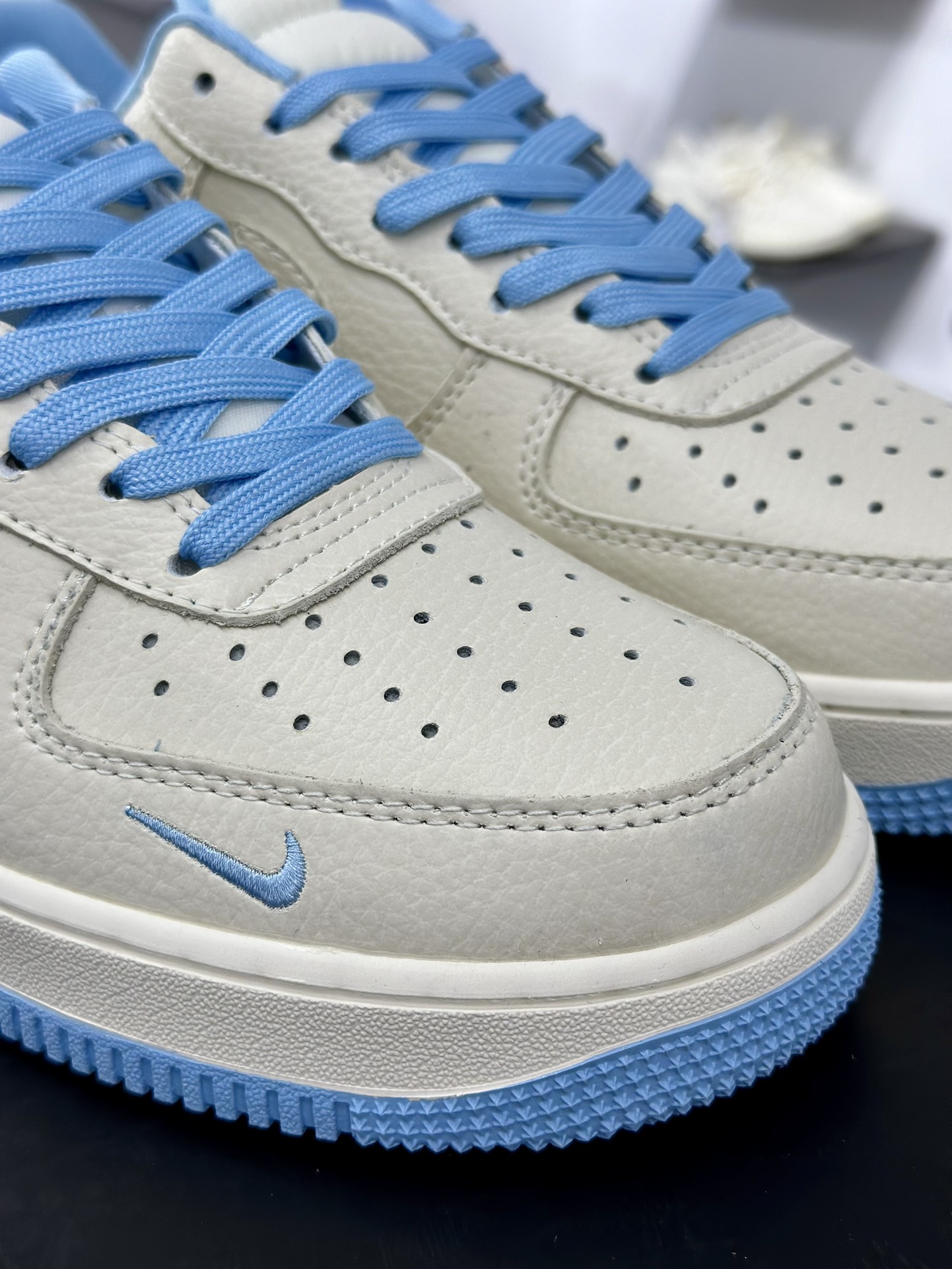 260 Nike Air Force 1 Low 07 哪吒闹海 敖丙涂鸦 米蓝小钩  KK1988-060