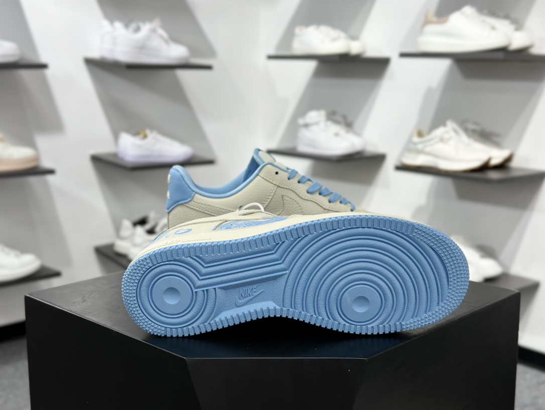 260 Nike Air Force 1 Low 07 哪吒闹海 敖丙涂鸦 米蓝小钩  KK1988-060