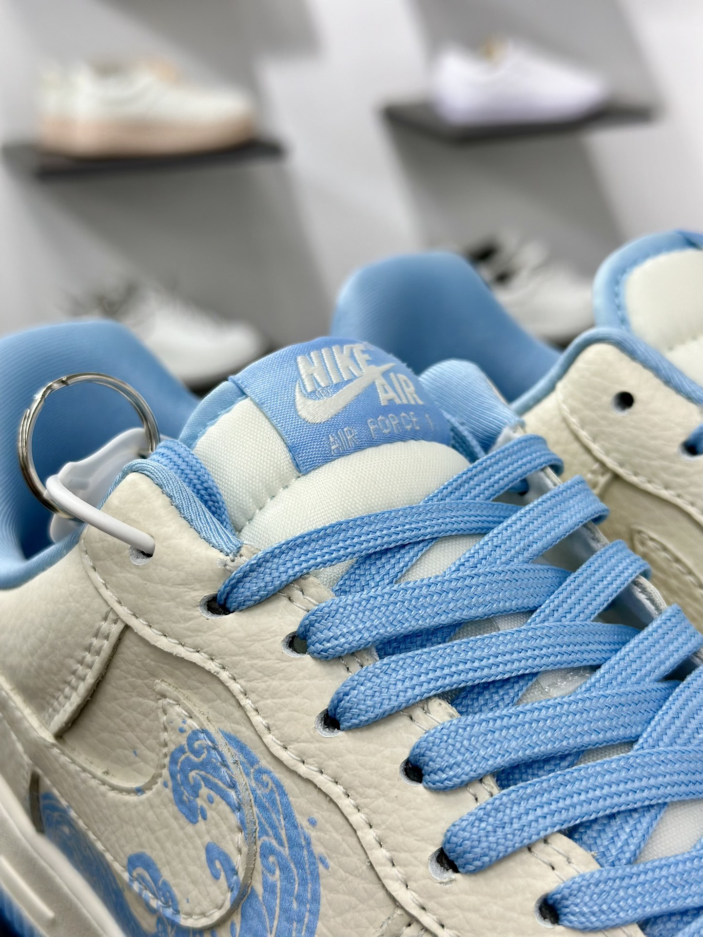 260 Nike Air Force 1 Low 07 哪吒闹海 敖丙涂鸦 米蓝小钩  KK1988-060