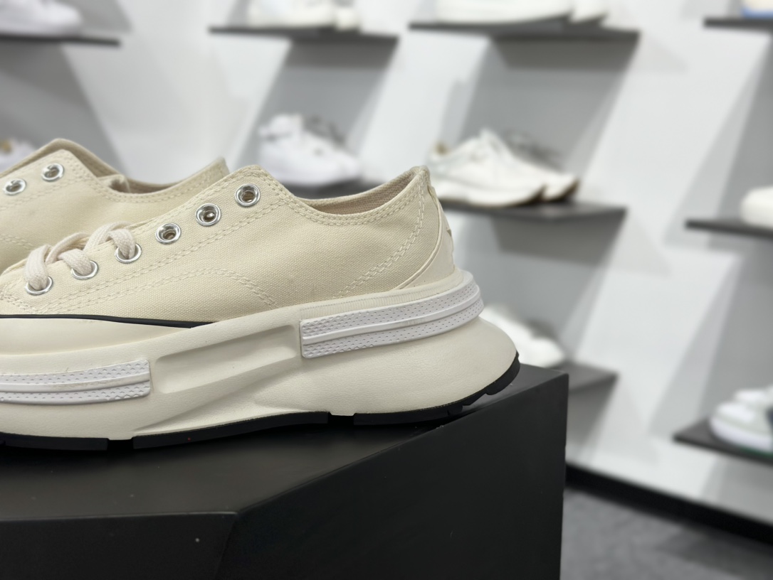 Converse Run Star Legacy 低帮 匡威厚底夹心增高低帮帆布鞋