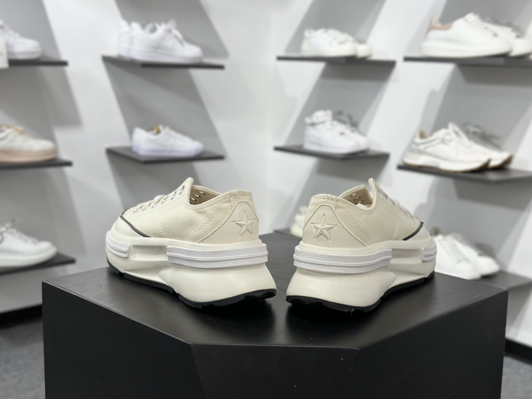 Converse Run Star Legacy 低帮 匡威厚底夹心增高低帮帆布鞋