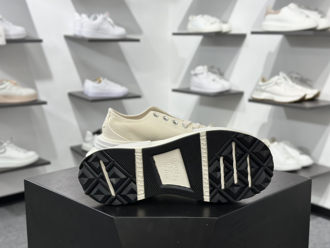 Converse Run Star Legacy 低帮 匡威厚底夹心增高低帮帆布鞋