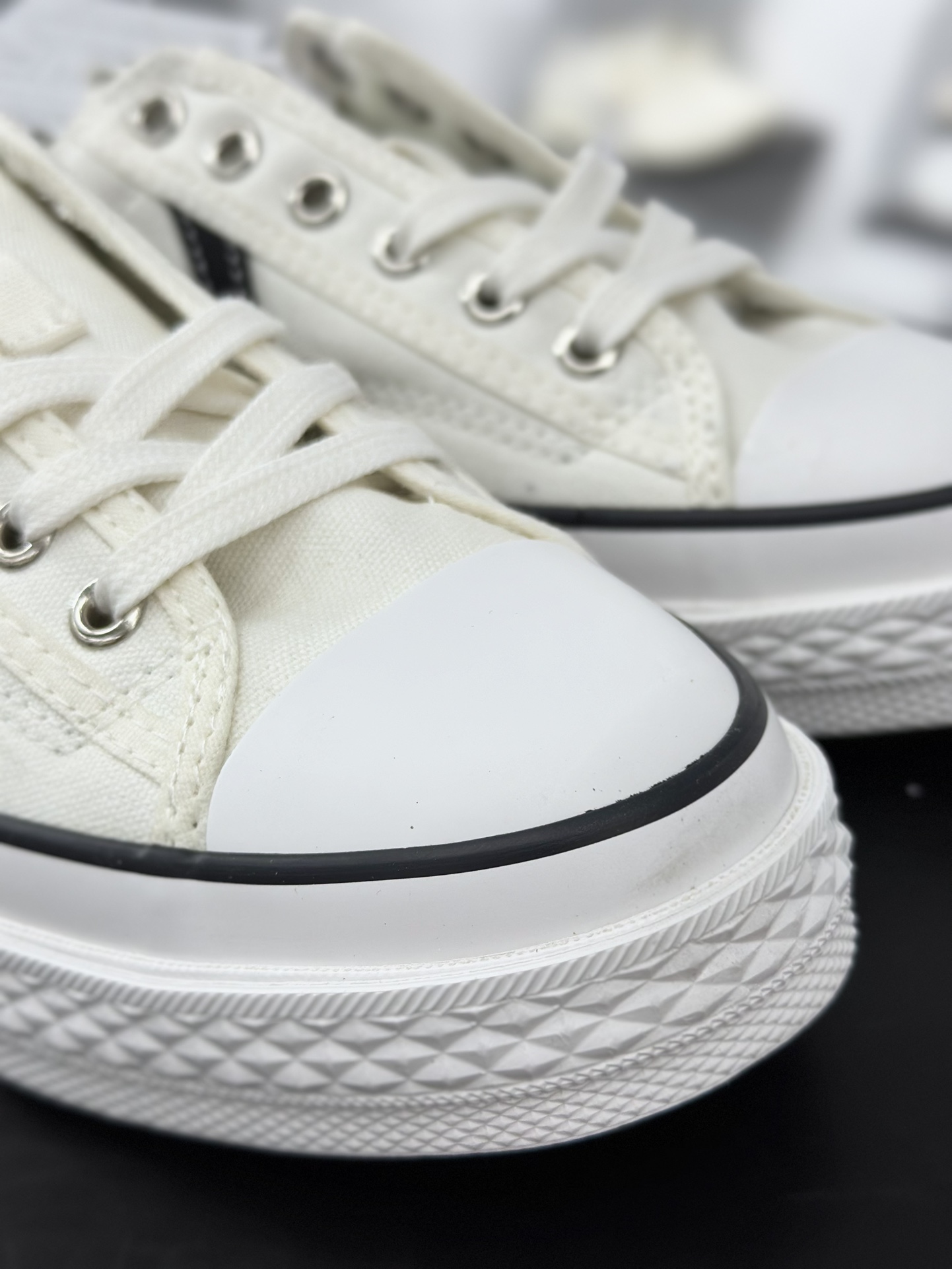 【CON】#Converse One Star Academy Pro经典黑白一星系列复古休闲板鞋  A01608C