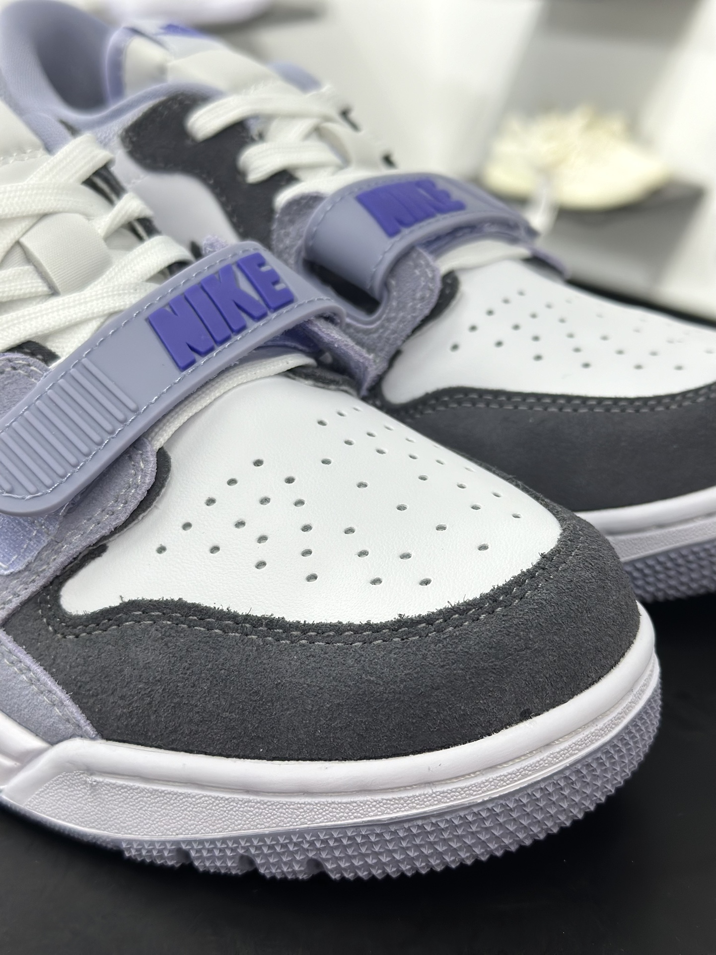 220 【纯原N版】Air Jordan Legacy AJ312 Low 低帮复古篮球鞋 白灰蓝 CD7069-108