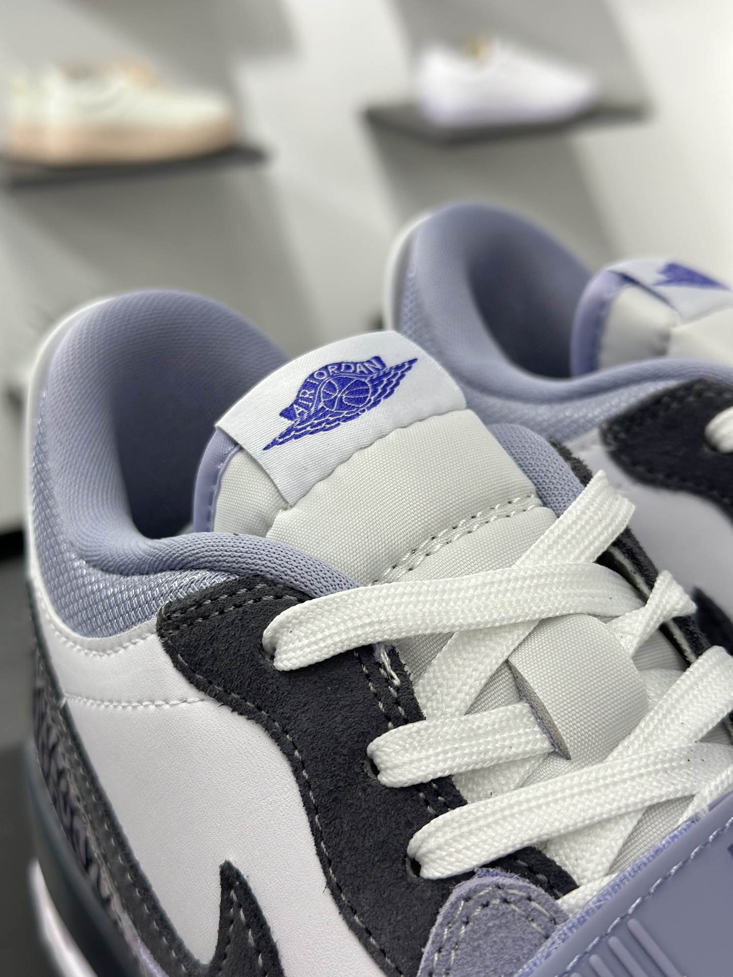 220 【纯原N版】Air Jordan Legacy AJ312 Low 低帮复古篮球鞋 白灰蓝 CD7069-108