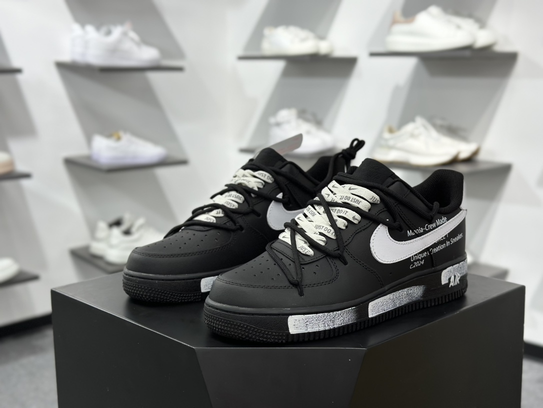 Nk Air Force 1‘07 Low 高街Off风 空军一号低帮休闲板鞋 ZH0316-059