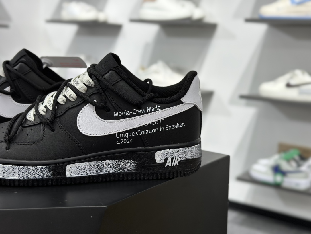 Nk Air Force 1‘07 Low 高街Off风 空军一号低帮休闲板鞋 ZH0316-059