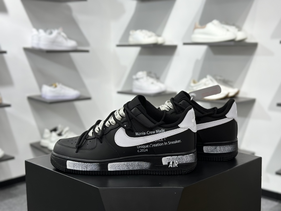 Nk Air Force 1‘07 Low 高街Off风 空军一号低帮休闲板鞋 ZH0316-059