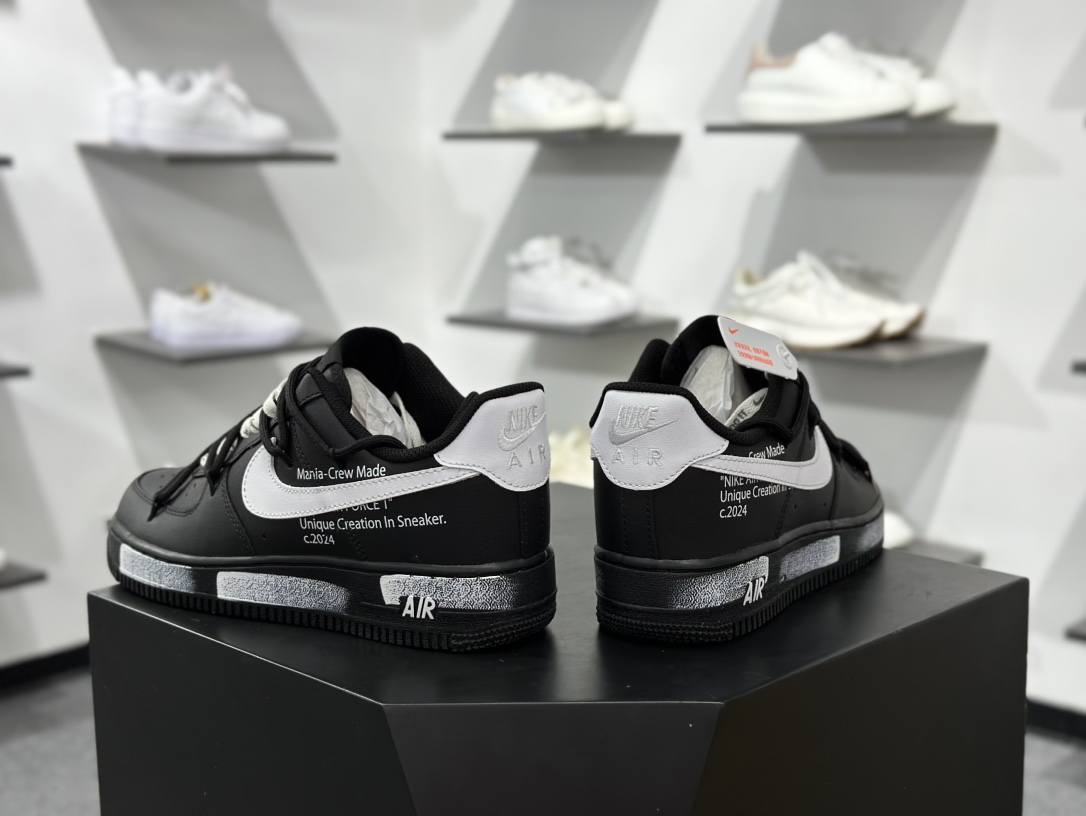 Nk Air Force 1‘07 Low 高街Off风 空军一号低帮休闲板鞋 ZH0316-059