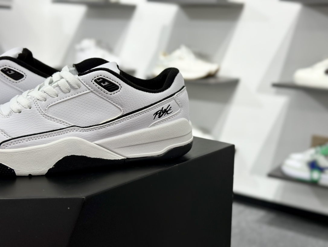 220 Jordan FLIGHT COURT 白黑  HF3255-100