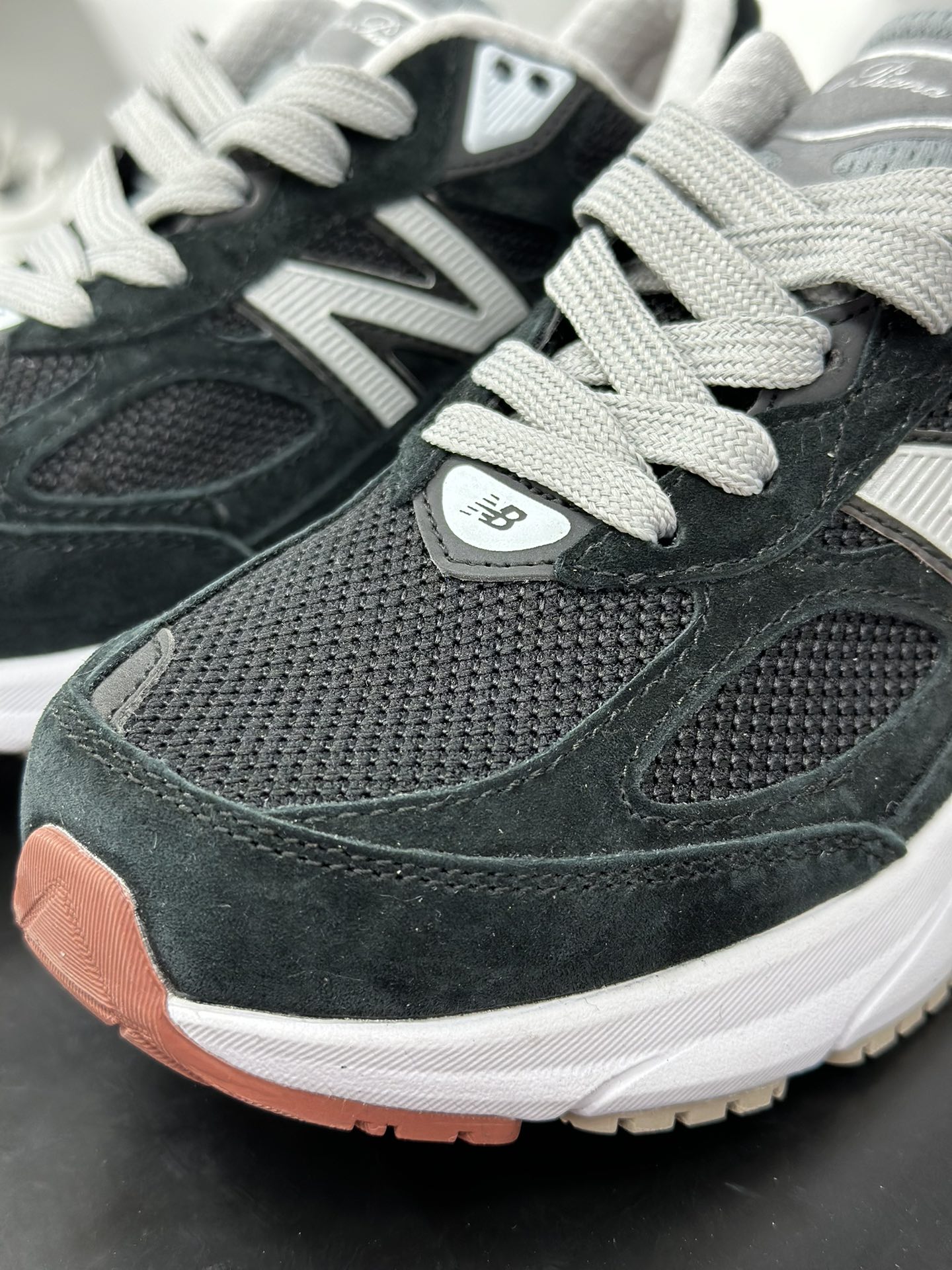 New Balance NB990 V6系列 版本 美产元祖灰色 复古休闲跑步鞋  U990LP6