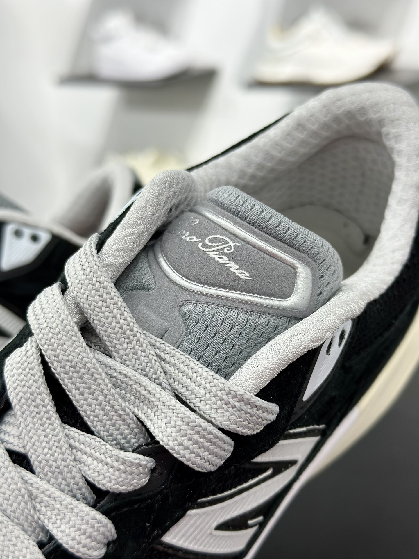 New Balance NB990 V6系列 版本 美产元祖灰色 复古休闲跑步鞋  U990LP6
