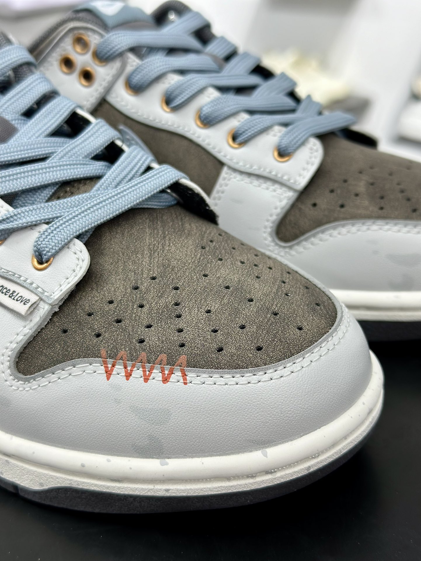 NK Dunk Low 和平与爱 GB1220-010