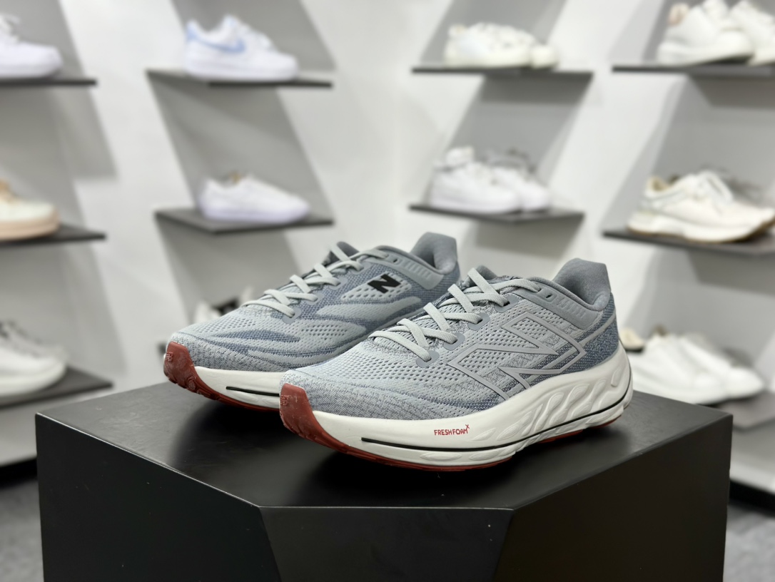 180 New Balance NB Fresh Foam x Vongo v6 舒适耐磨低帮跑步鞋  MVNGOLG6