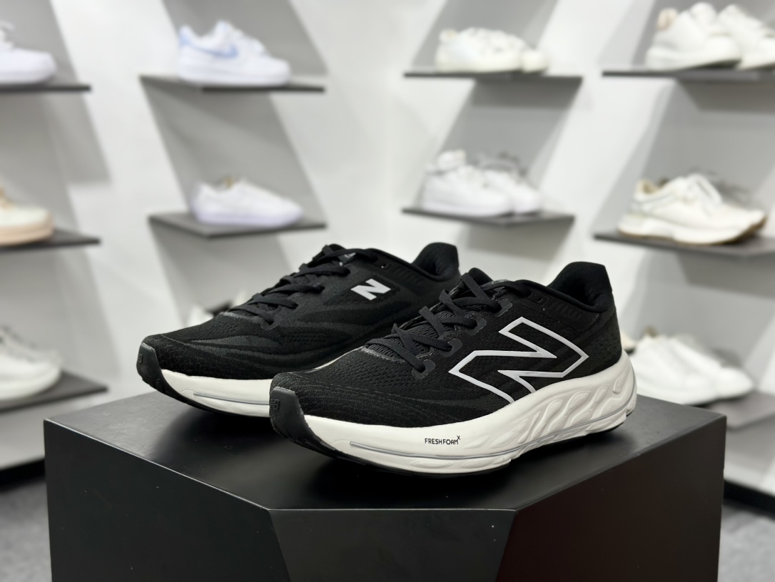 180 New Balance NB Fresh Foam x Vongo v6 舒适耐磨低帮跑步鞋 WVNGOLK6