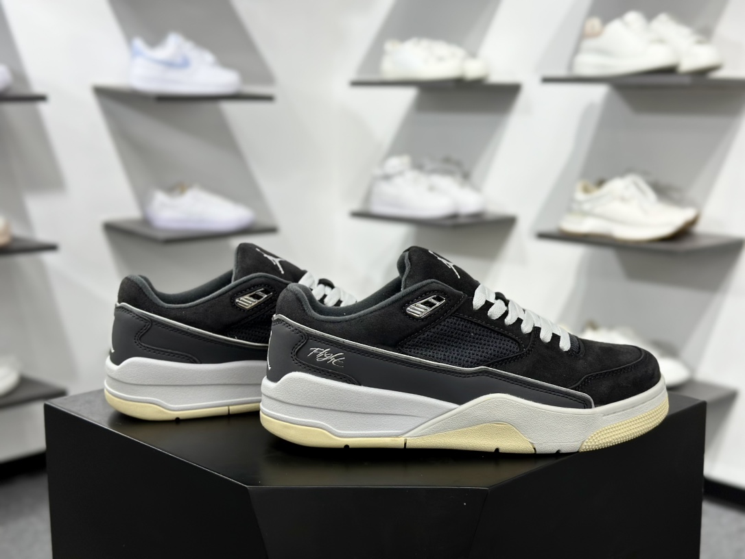 Jordan FLIGHT COURT 黑白  HF3255-002