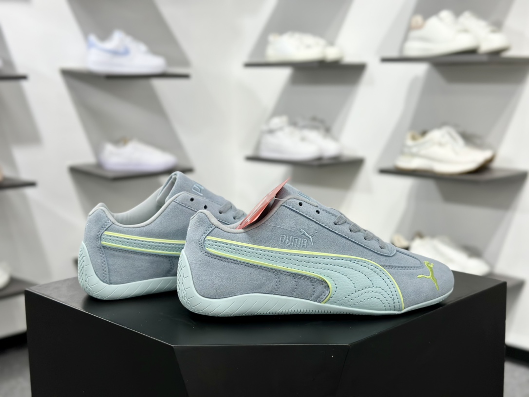 彪马Puma Speedcat OG SD”Modern Mint”极速赛车鞋“麂皮浅薄荷绿” 401657-03