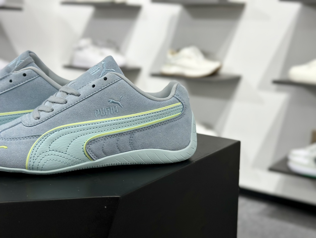 彪马Puma Speedcat OG SD”Modern Mint”极速赛车鞋“麂皮浅薄荷绿” 401657-03