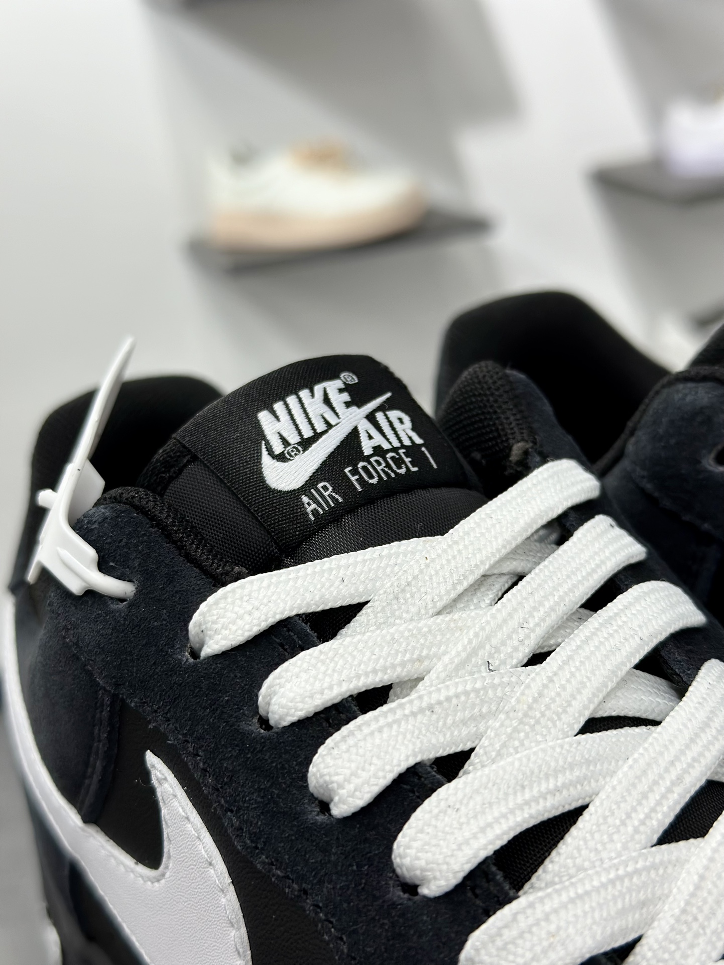 Nike Air Force 1 Low 07 SK8 ”Black Gum” 黑白生胶  IB6388-001