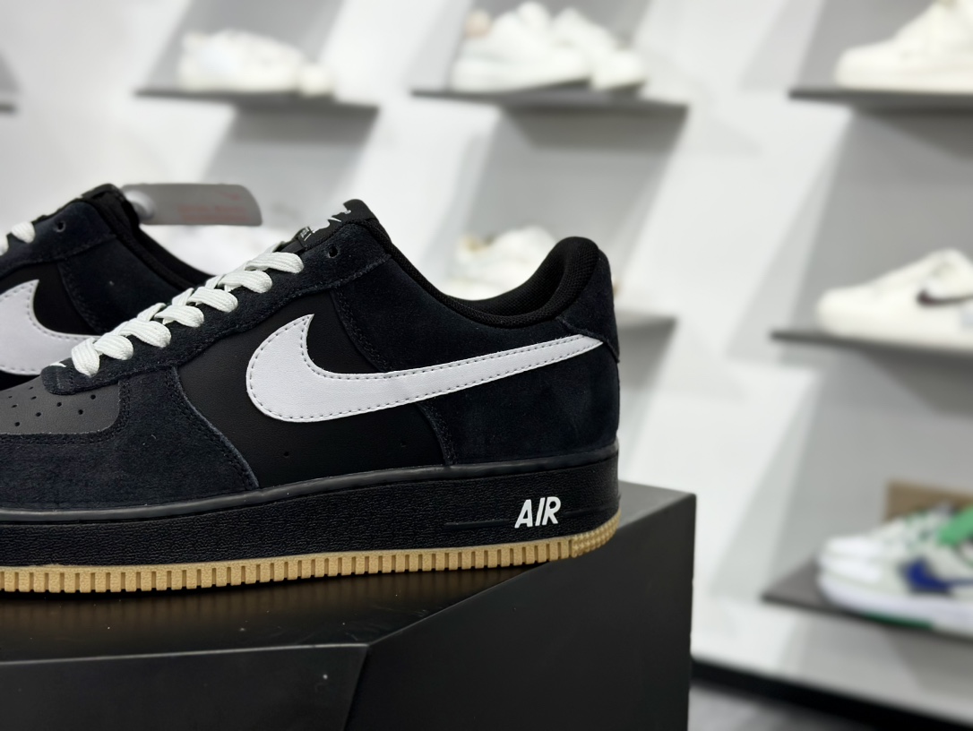Nike Air Force 1 Low 07 SK8 ”Black Gum” 黑白生胶  IB6388-001