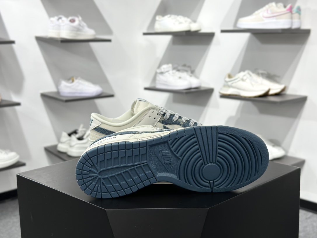 NIKE SB Dunk Low x Louis Vuitton 白蓝满天星 XP3802-336