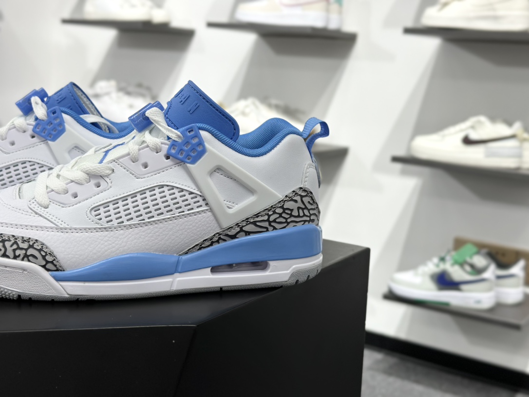 Jordan Spizike Low AJ 乔丹合体元素 复古蓝配色 文化休闲板鞋 FQ1759-141