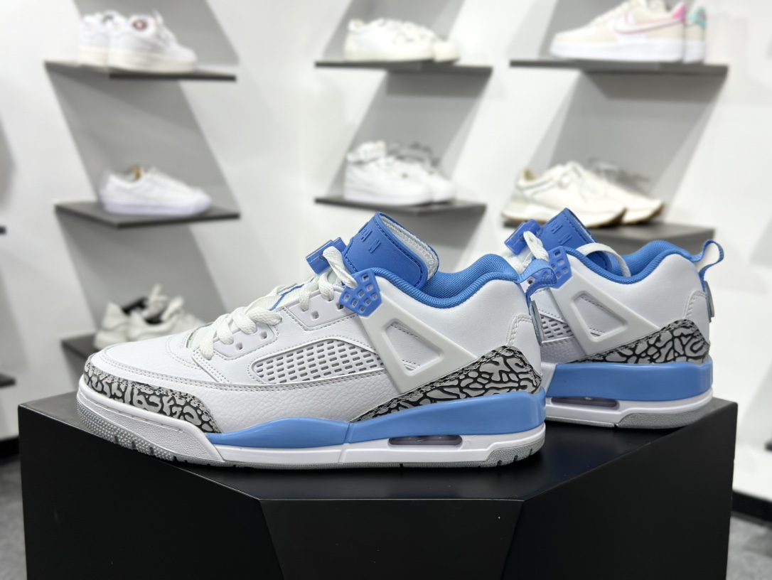 Jordan Spizike Low AJ 乔丹合体元素 复古蓝配色 文化休闲板鞋 FQ1759-141