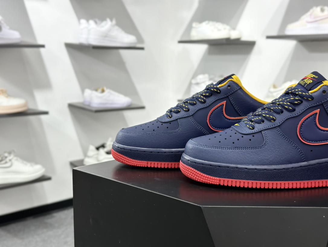 Nike Air Force 1 Low 07 ”Retro Pack” 蓝 HV5752-410