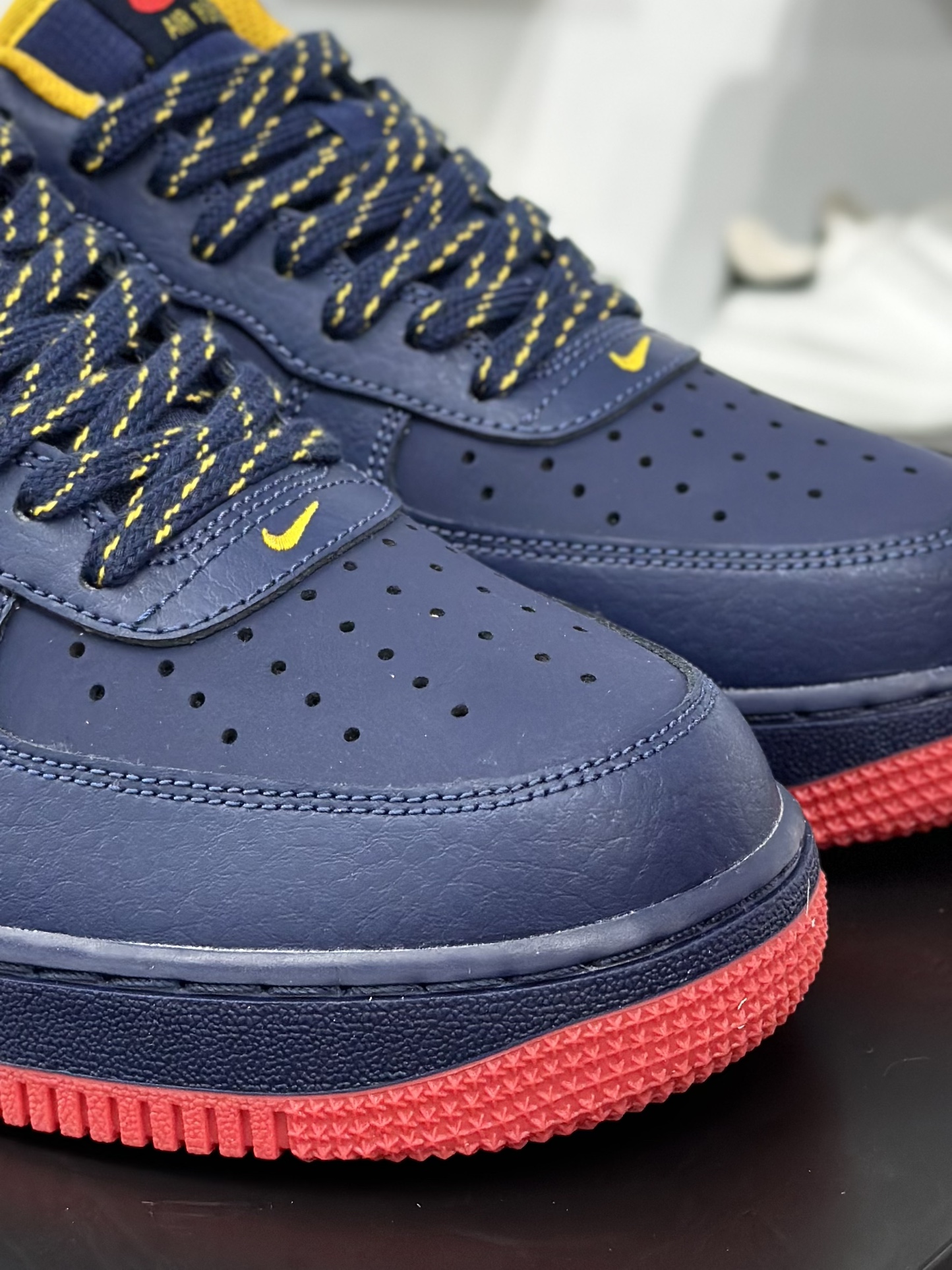 Nike Air Force 1 Low 07 ”Retro Pack” 蓝 HV5752-410