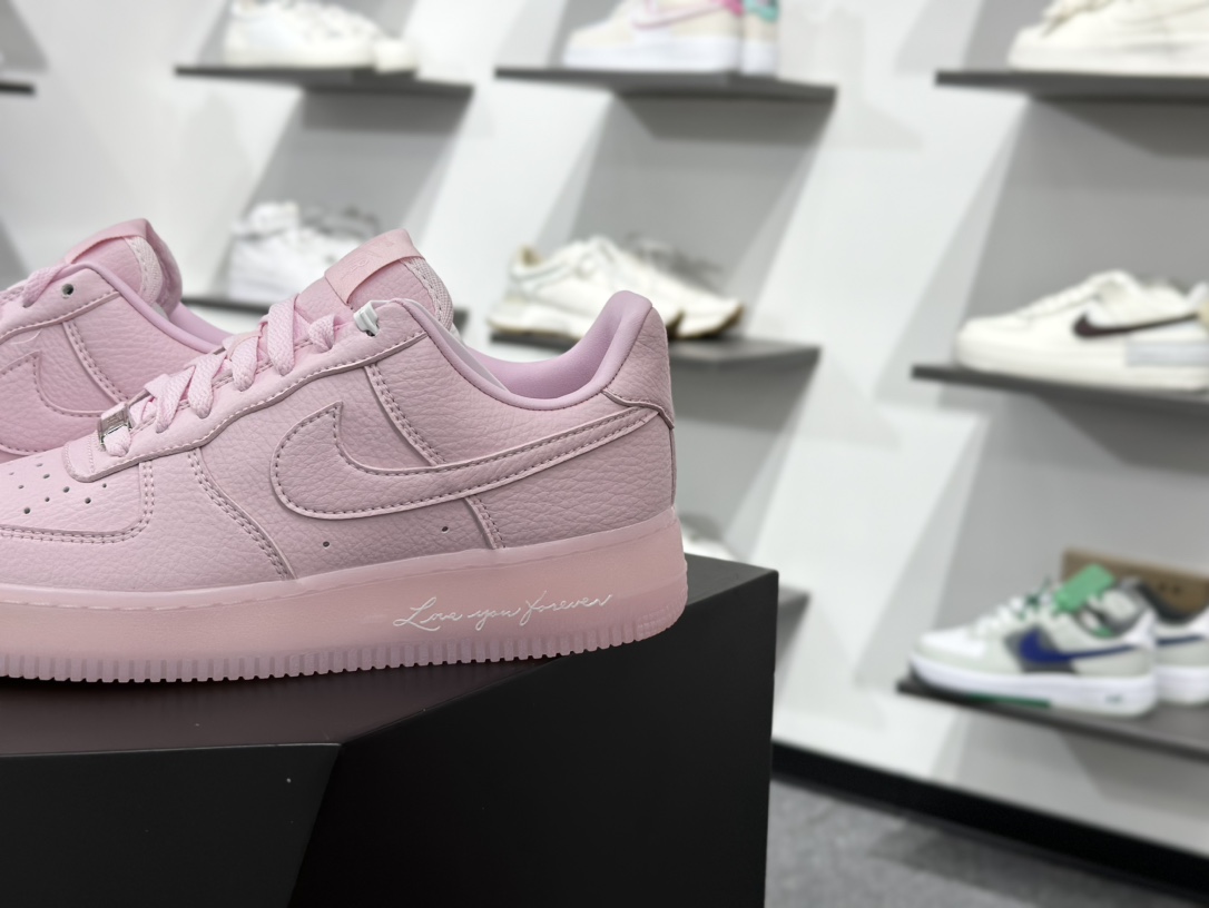Nike Air Force 1 Low 07 x Darke NOCTA Pink Foam 粉  CZ8065-600