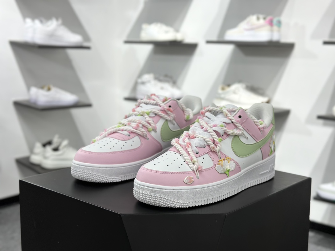 260  Nike Air Force 1 Low 解构绑带 春日花卉 VV1999-013
