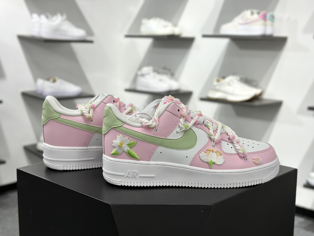 260  Nike Air Force 1 Low 解构绑带 春日花卉 VV1999-013