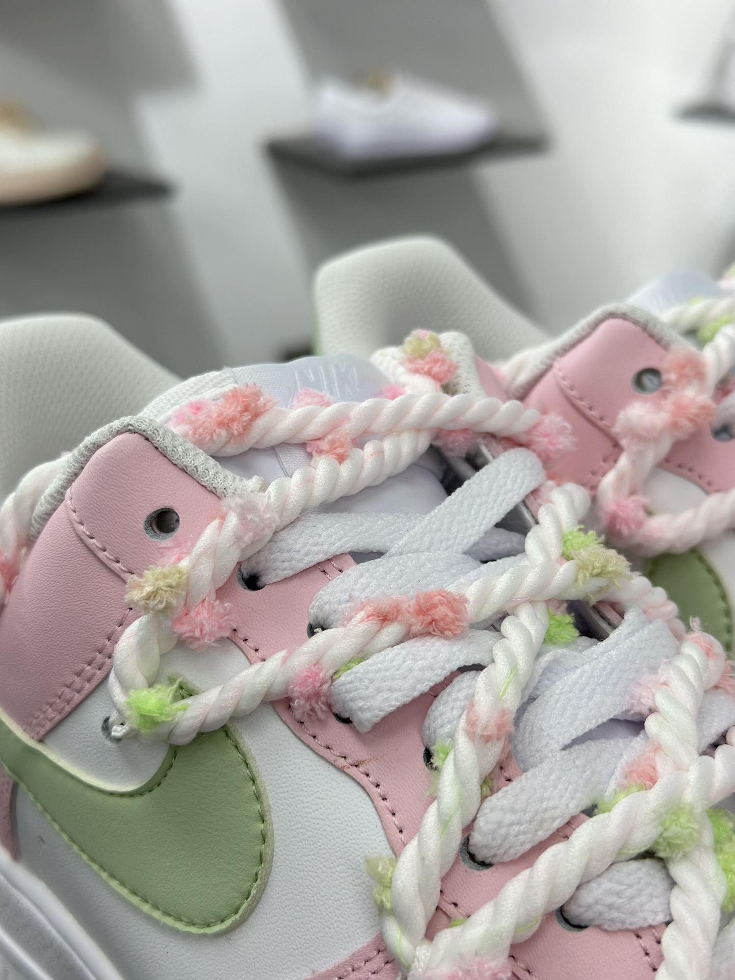 260  Nike Air Force 1 Low 解构绑带 春日花卉 VV1999-013