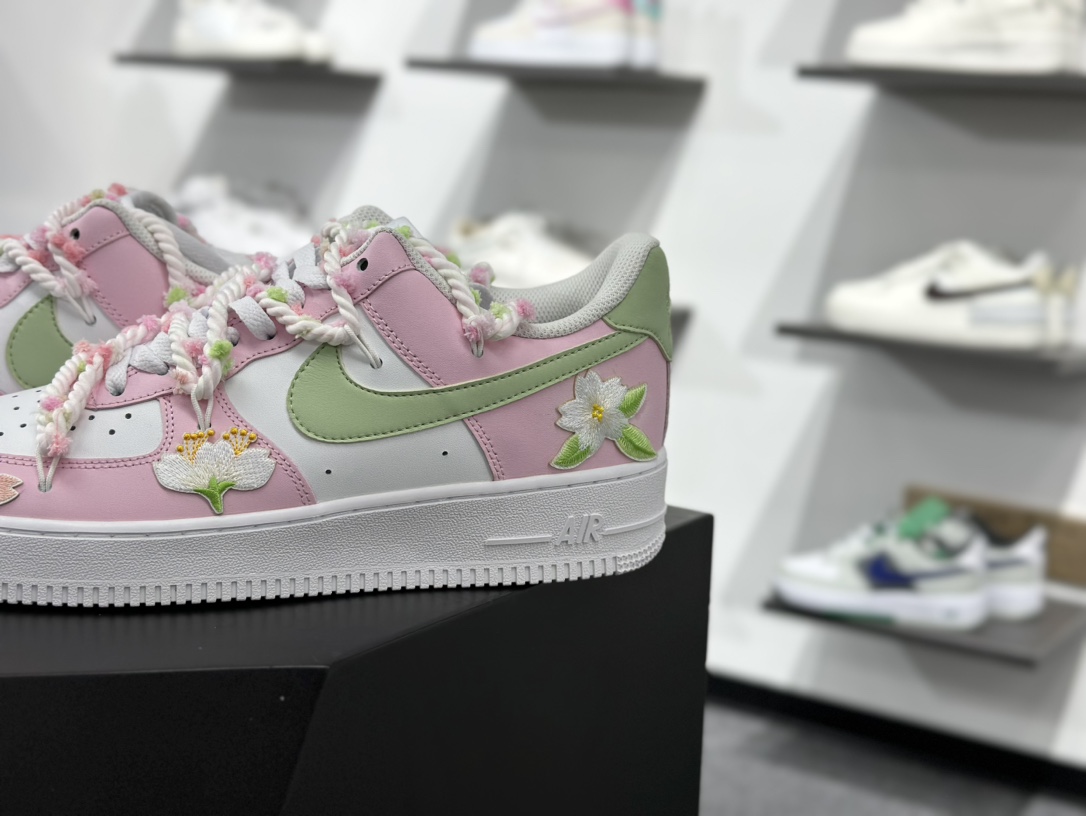 260  Nike Air Force 1 Low 解构绑带 春日花卉 VV1999-013