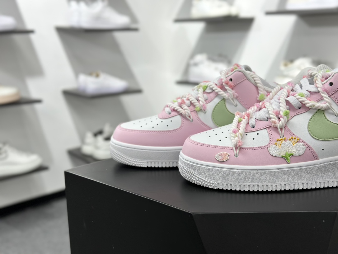 260  Nike Air Force 1 Low 解构绑带 春日花卉 VV1999-013