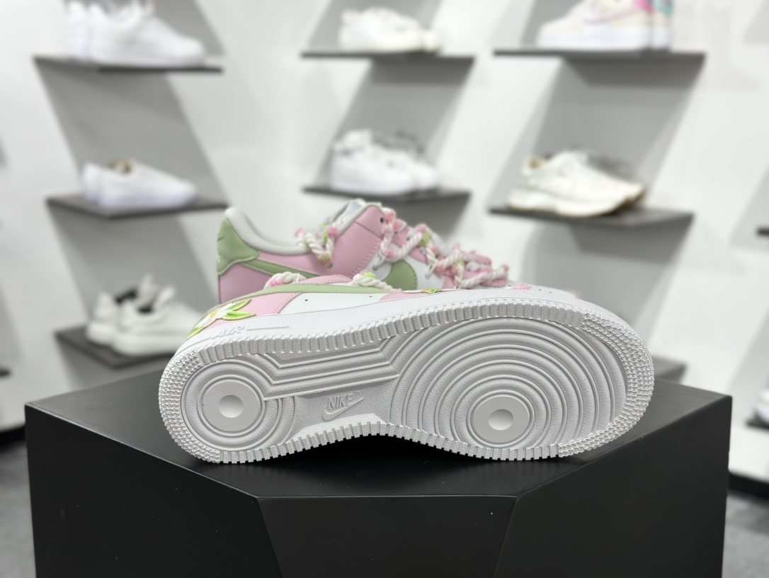 260  Nike Air Force 1 Low 解构绑带 春日花卉 VV1999-013