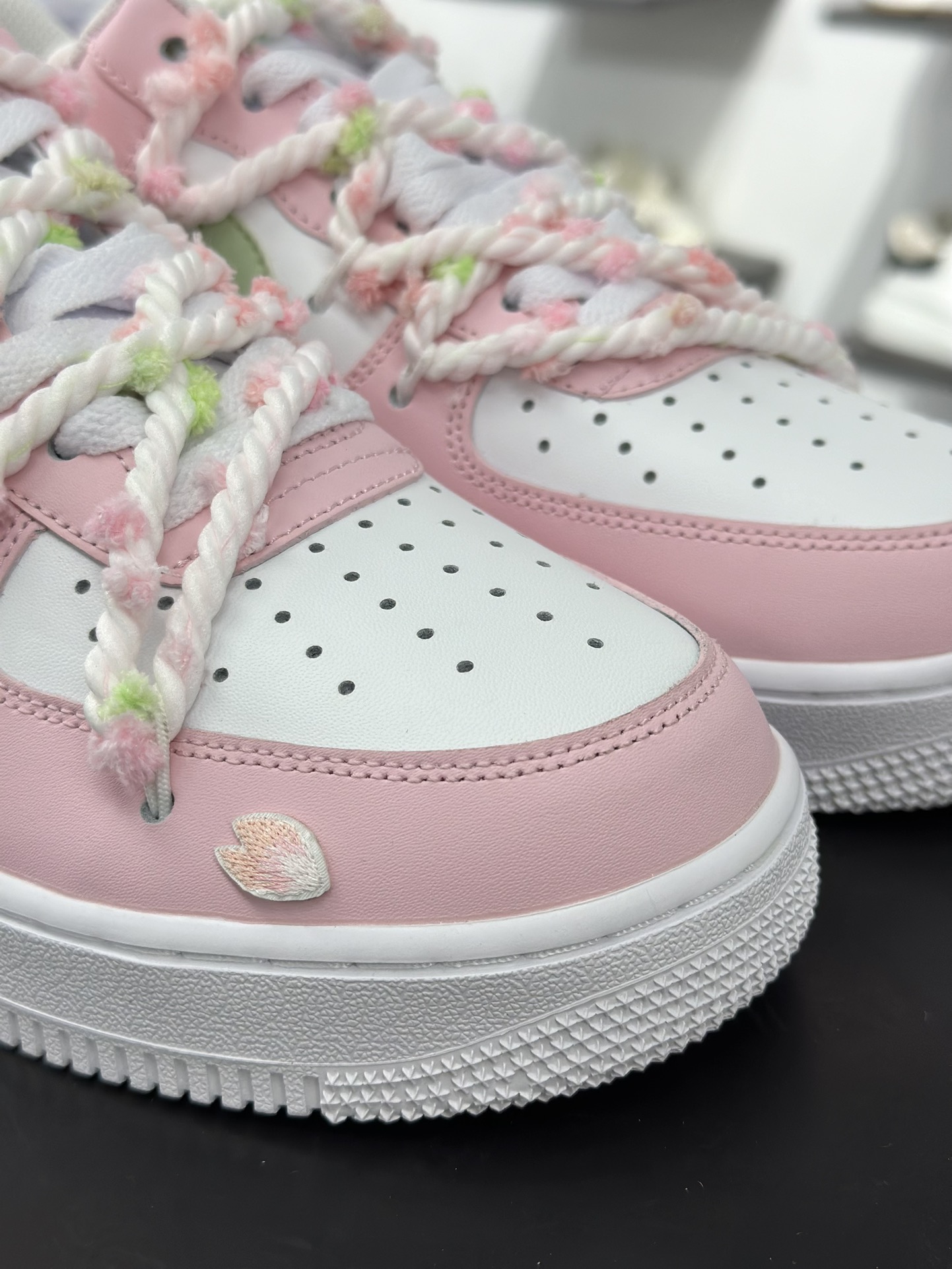 260  Nike Air Force 1 Low 解构绑带 春日花卉 VV1999-013