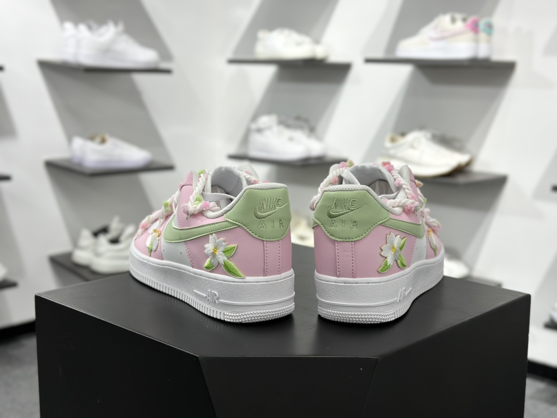 260  Nike Air Force 1 Low 解构绑带 春日花卉 VV1999-013