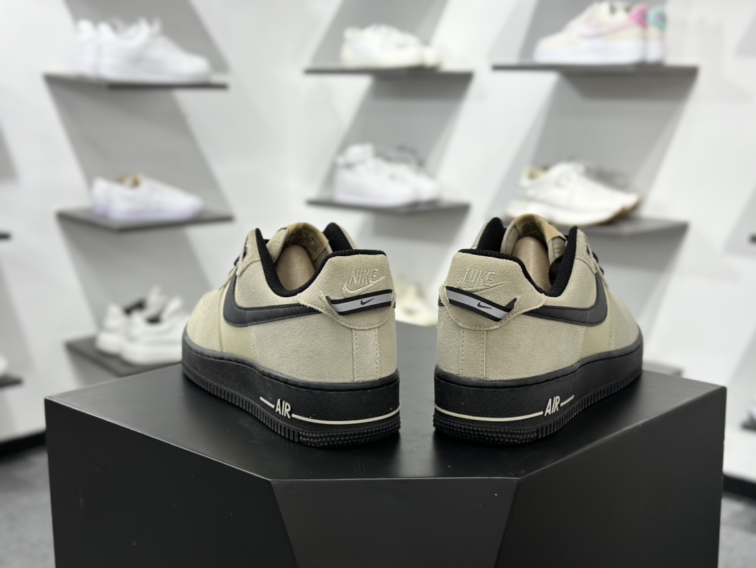 200 Nike Air Force 1 Low 07 棕黑  HV6526-200